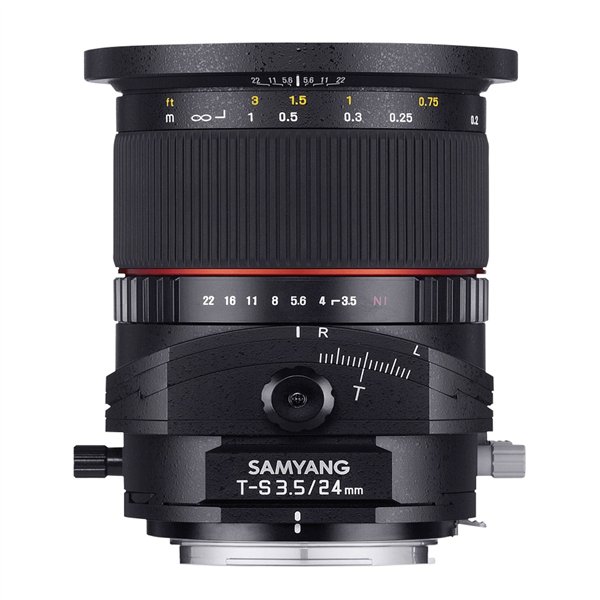 Samyang MF 3,5/24 T/S Sony E-Mount