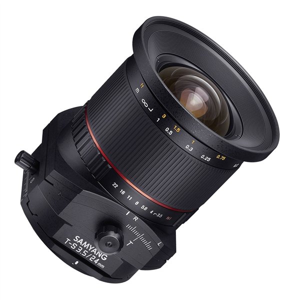Samyang MF 3,5/24 T/S Sony E-Mount