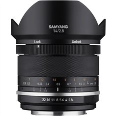 Samyang MF 2,8/14 MK2   Sony E