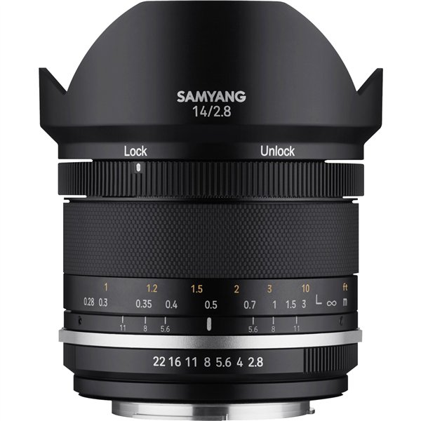 Samyang MF 2,8/14 MK2   Sony E