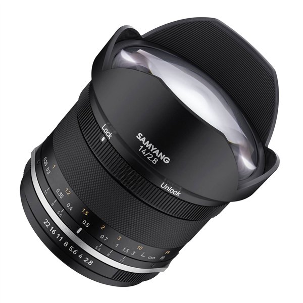 Samyang MF 2,8/14 MK2   Sony E