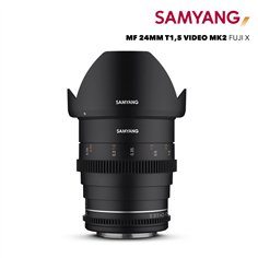 Samyang MF 24mm T1,5 VDSLR MK2 Fuji X