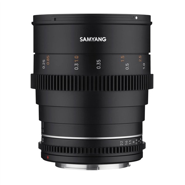 Samyang MF 24mm T1,5 VDSLR MK2 Fuji X
