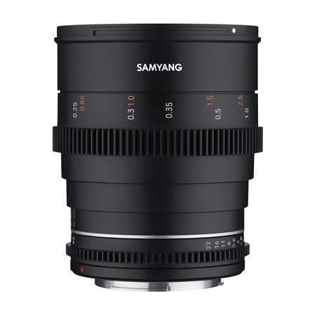 Samyang MF 24mm T1,5 VDSLR MK2 Fuji X