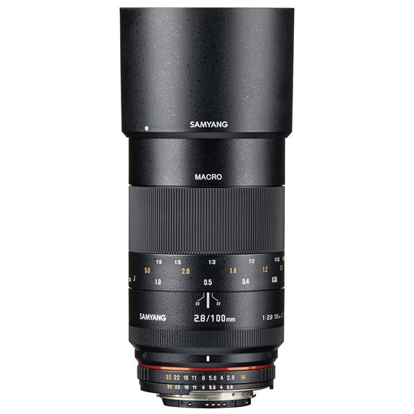 Samyang MF 2,8/100 macro MFT