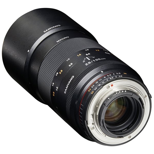 Samyang MF 2,8/100 macro MFT