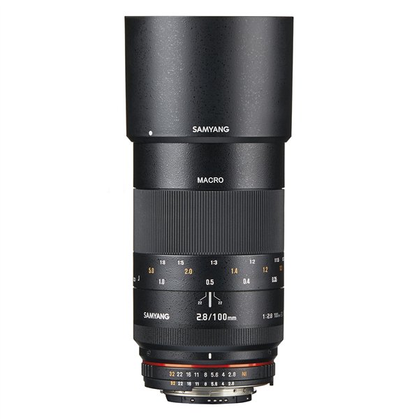 Samyang MF 2,8/100 macro Nikon F