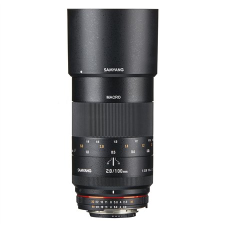 Samyang MF 2,8/100 macro Nikon F