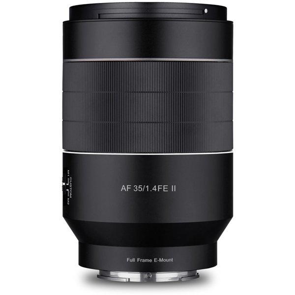 Samyang AF 1,4/35 FE II   Sony E
