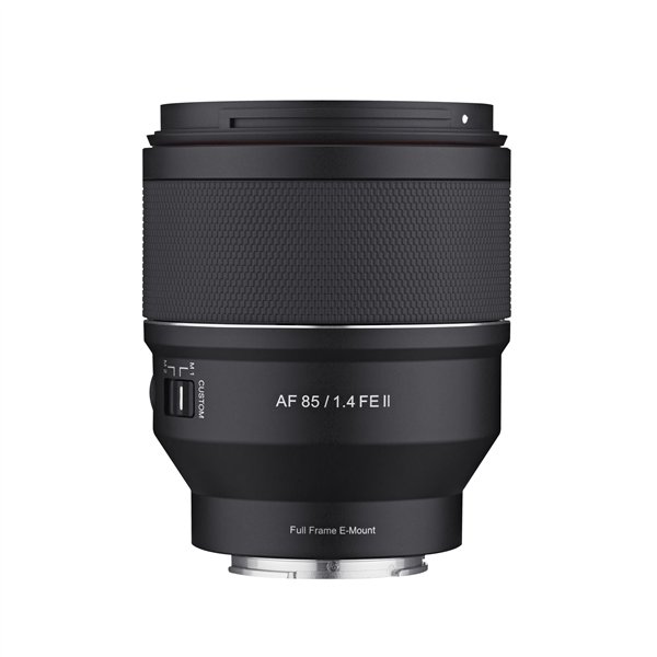 Samyang AF 1,4/85 FE II  Sony E