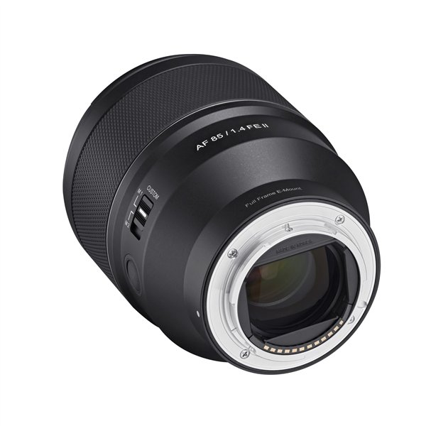 Samyang AF 1,4/85 FE II  Sony E