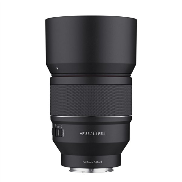 Samyang AF 1,4/85 FE II  Sony E