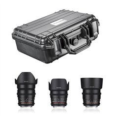 Samyang Video DSLR basic kit Sony E