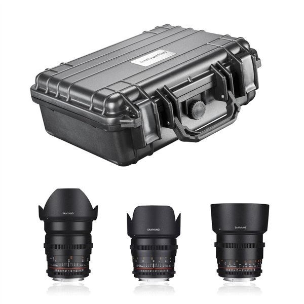 Samyang Video DSLR basic kit Sony E