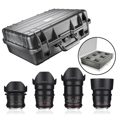Samyang Video DSLR basic kit II Sony E