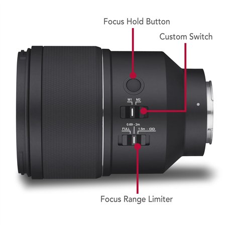 Samyang AF 1,8/135 FE     Sony E