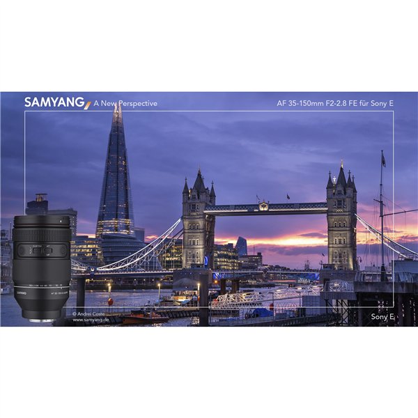 Samyang AF 2,0-2,8/35-150 Sony E