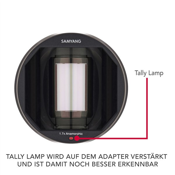 Samyang V-AF 1,7x adatt. Anamorphic MF