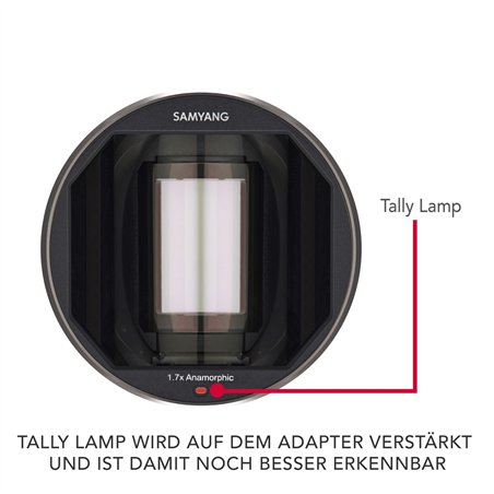 Samyang V-AF 1,7x adatt. Anamorphic MF