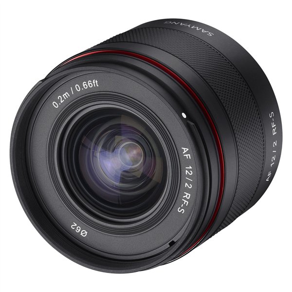 Samyang AF 2,0/12       Canon RF
