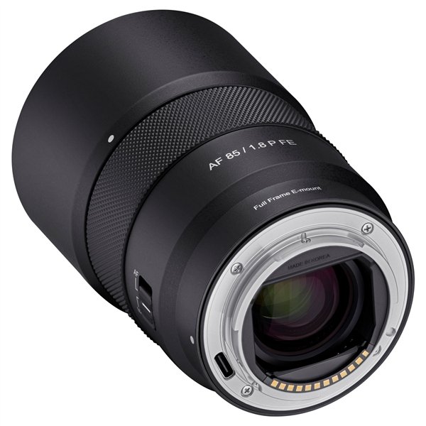 Samyang AF 1,8/85 P FE    Sony E