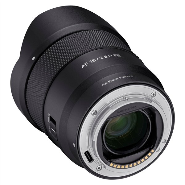 Samyang AF 2,8/16 P FE    Sony E