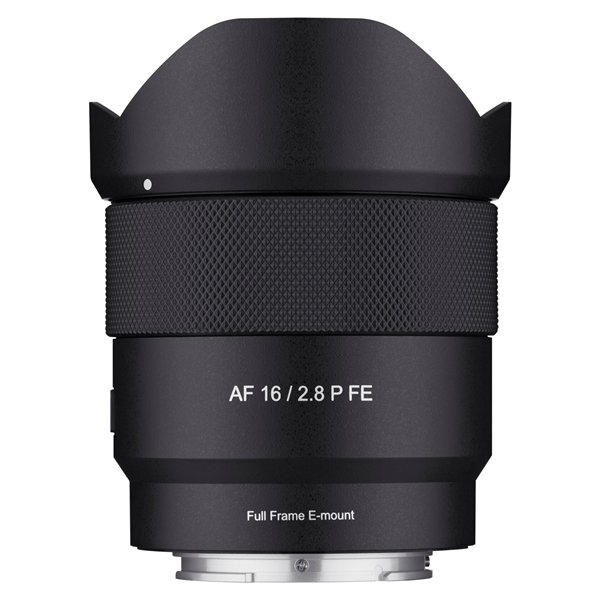 Samyang AF 2,8/16 P FE    Sony E