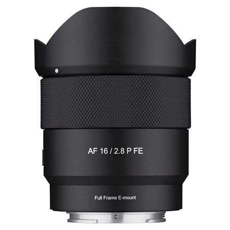 Samyang AF 2,8/16 P FE    Sony E