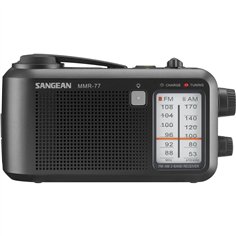Sangean MMR-77 nero opaco radio emergenza / manovella 2