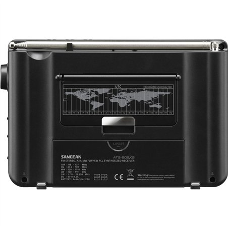 Sangean ATS-909 X2 graffite