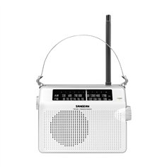 Sangean PR-D 6 (Hedonic 60) bianco