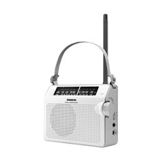 Sangean PR-D 6 (Hedonic 60) bianco 2