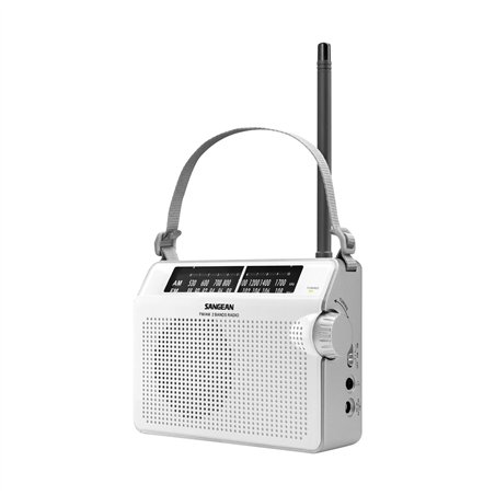 Sangean PR-D 6 (Hedonic 60) bianco