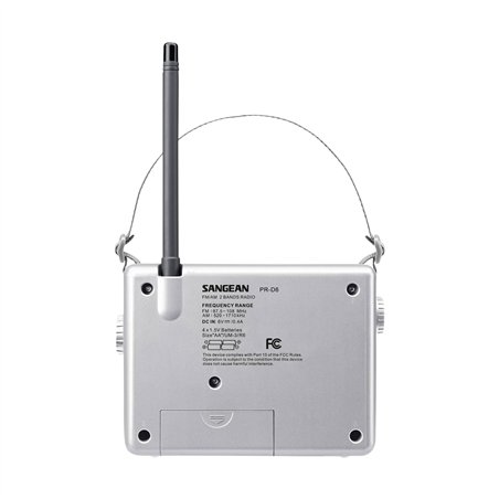 Sangean PR-D 6 (Hedonic 60) bianco