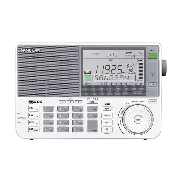Sangean ATS-909 X2 bianco