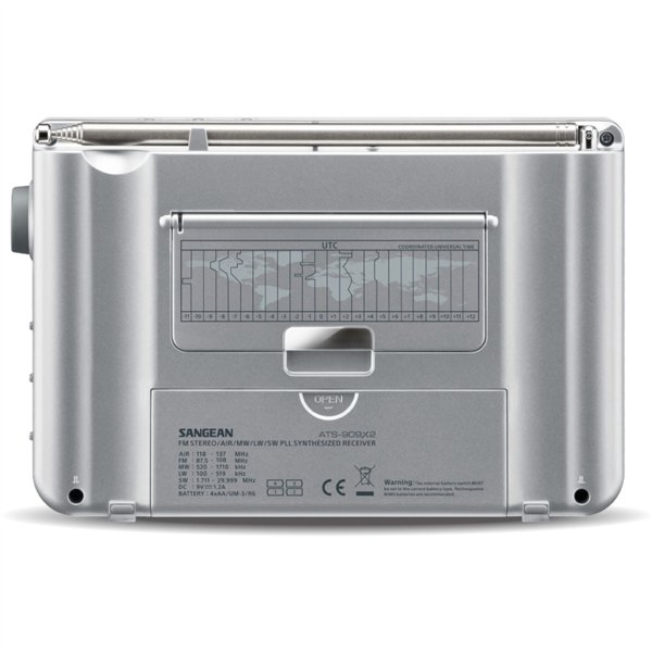 Sangean ATS-909 X2 bianco