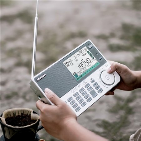 Sangean ATS-909 X2 bianco