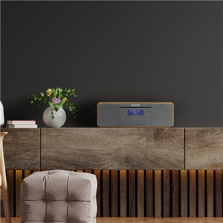 Sangean DDR-47 BT Walnut (Genuine 470)