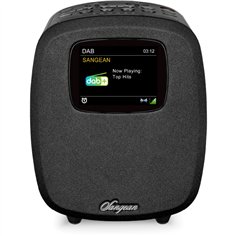 Sangean DCR-83 (Atomic 83) nero 2