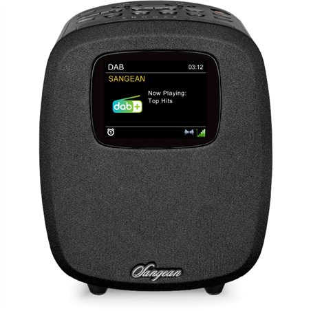 Sangean DCR-83 (Atomic 83) nero