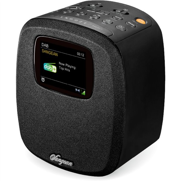 Sangean DCR-83 (Atomic 83) nero