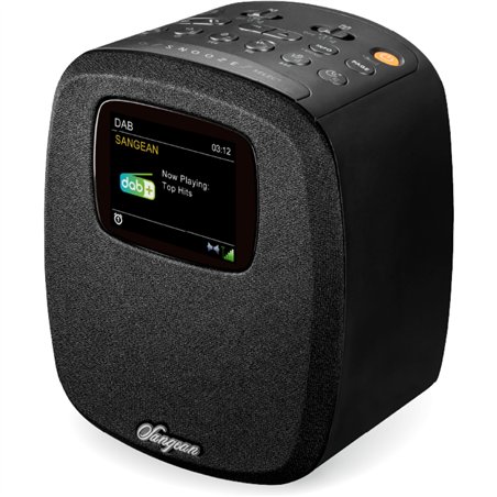 Sangean DCR-83 (Atomic 83) nero