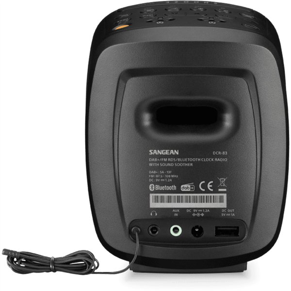 Sangean DCR-83 (Atomic 83) nero