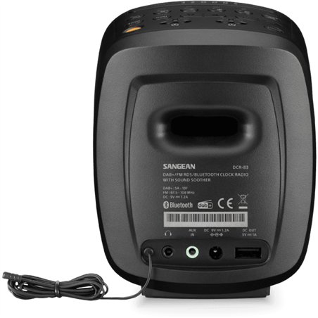Sangean DCR-83 (Atomic 83) nero