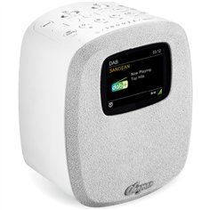 Sangean DCR-83 (Atomic 83) bianco