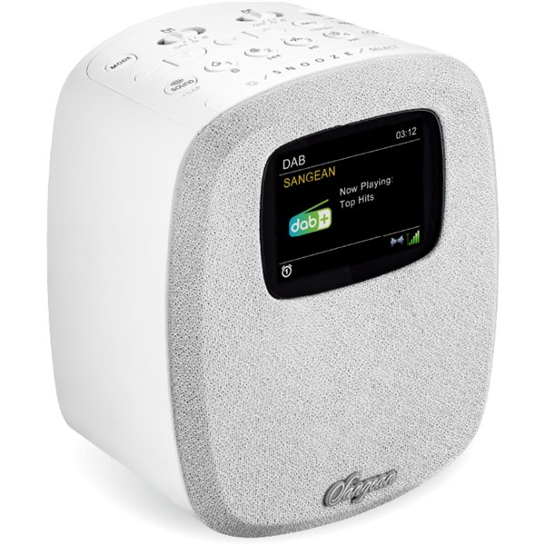 Sangean DCR-83 (Atomic 83) bianco