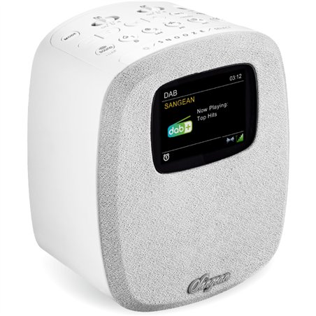 Sangean DCR-83 (Atomic 83) bianco