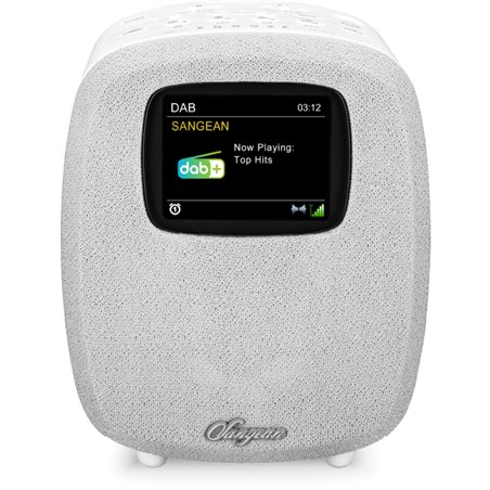 Sangean DCR-83 (Atomic 83) bianco