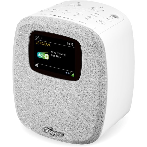 Sangean DCR-83 (Atomic 83) bianco