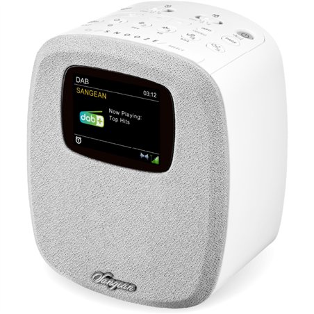 Sangean DCR-83 (Atomic 83) bianco